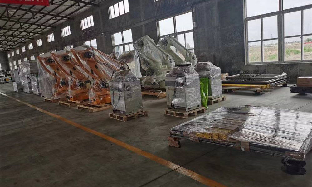 Henan VPEKS Automation Machinery Co.,Ltd linha de produção do fabricante