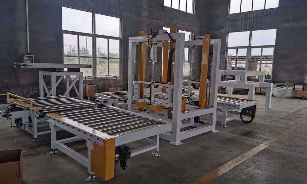 Henan VPEKS Automation Machinery Co.,Ltd linha de produção do fabricante