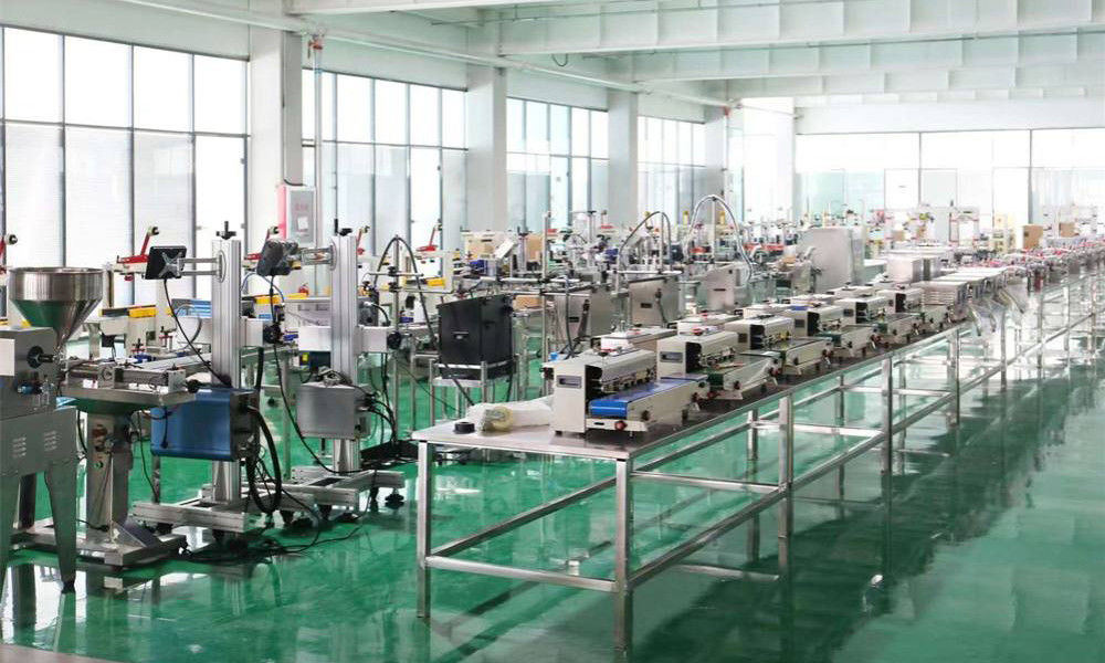 Henan VPEKS Automation Machinery Co.,Ltd linha de produção do fabricante