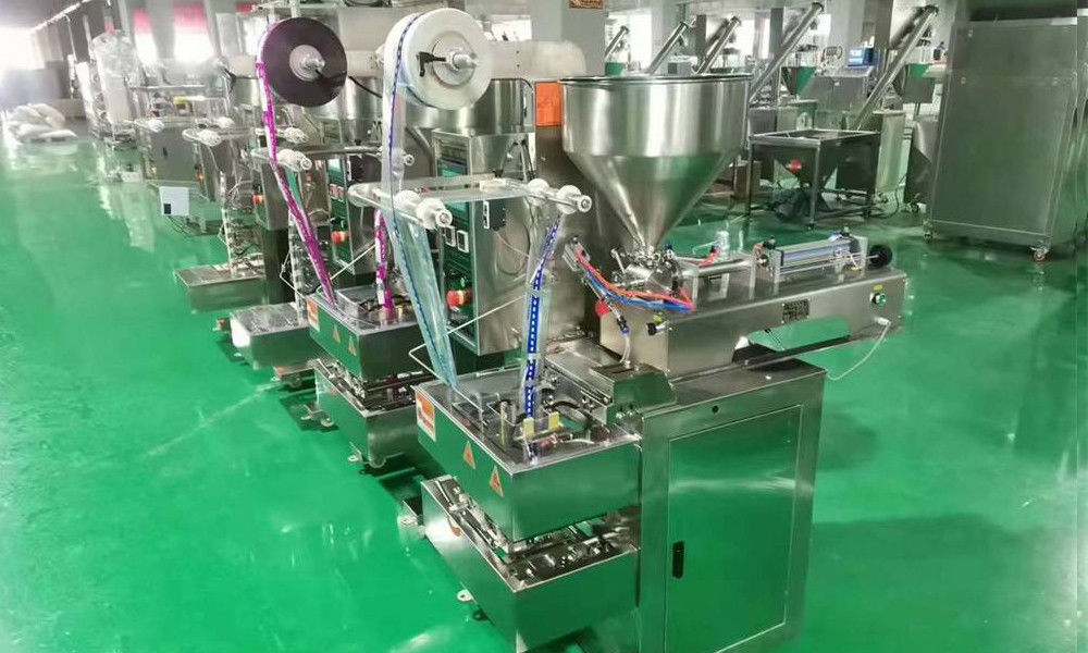 Henan VPEKS Automation Machinery Co.,Ltd linha de produção do fabricante