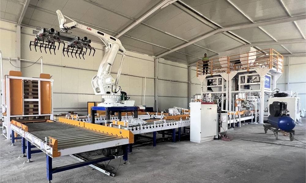 Henan VPEKS Automation Machinery Co.,Ltd linha de produção do fabricante