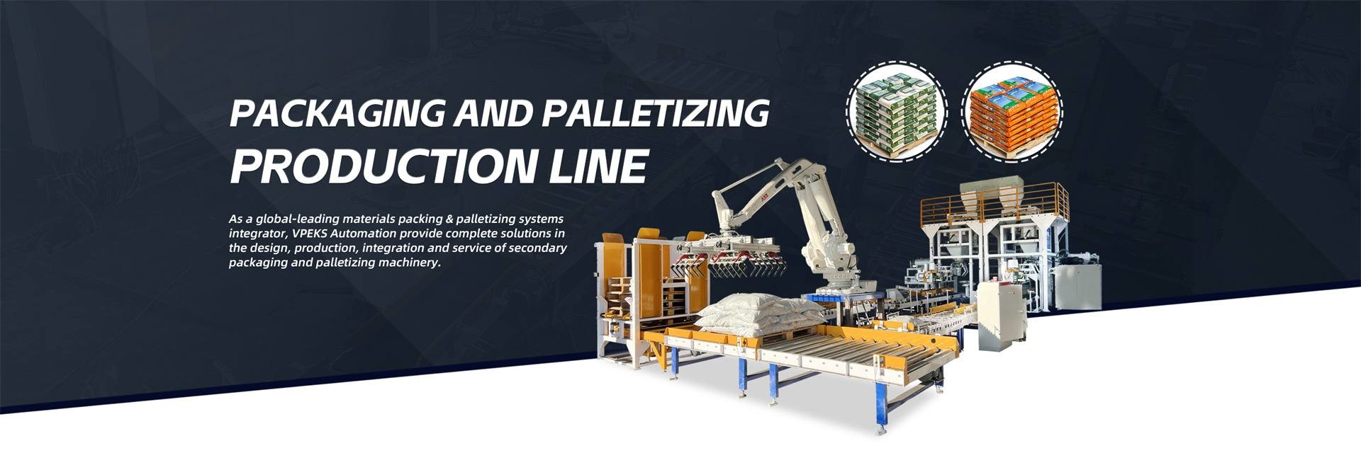 qualidade Máquina automática de Palletizer fábrica