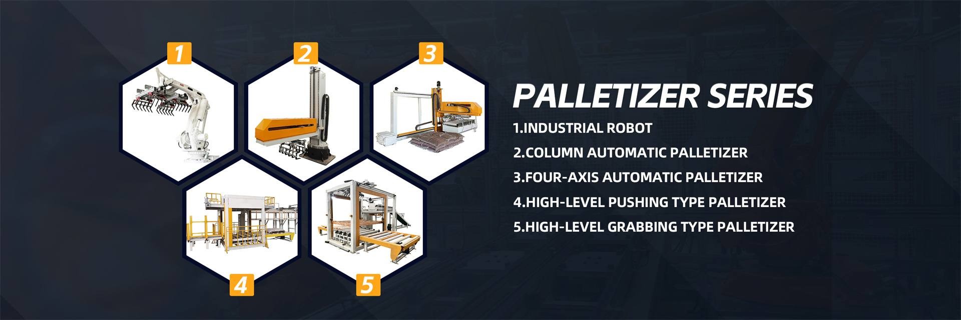 qualidade Máquina automática de Palletizer fábrica