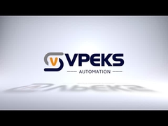 Avançado Infeed Palletizer Máquina de Paletização Automática Por VPEKS Automation