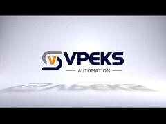VPEKS Palletizer de alto nível com empilhador de sacos grandes de pressão plana para operações de alta velocidade