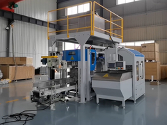 Máquina de enchimento automática VPEKS Utilizada para embalagem de alimentos para animais, grãos e materiais industriais